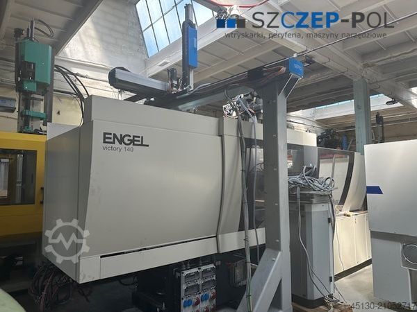 Spritzgießmaschine Engel Victory 330H/200V/140 combi Ecodrive