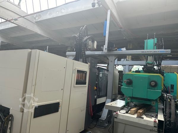 Spritzgießmaschine Engel Victory 330H/200V/140 combi Ecodrive