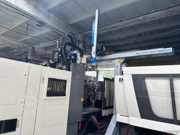 Spritzgießmaschine Engel Victory 330H/200V/140 combi Ecodrive