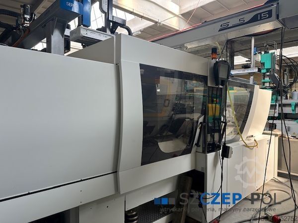 Spritzgießmaschine Engel Victory 500/110 Tech Ecodrive