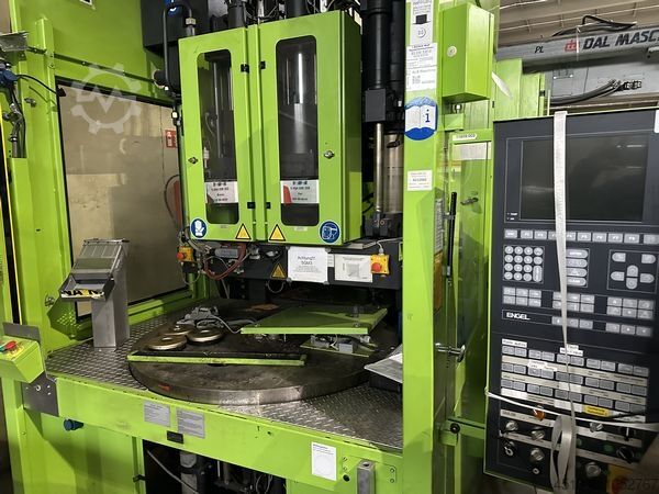 Spritzgießmaschine Engel Insert 80V/80V/100 2F