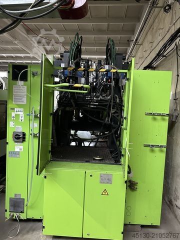 Spritzgießmaschine Engel Insert 80V/80V/100 2F