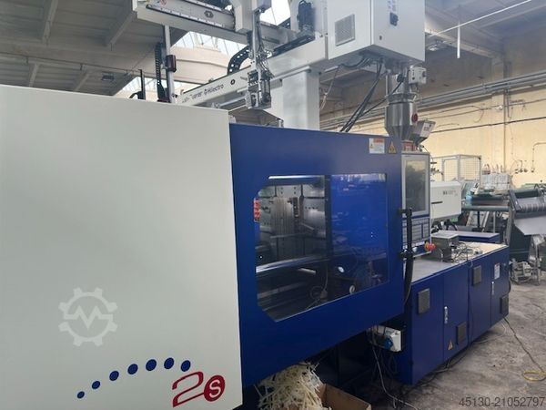 Spritzgießmaschine Haitian MA1600IIS