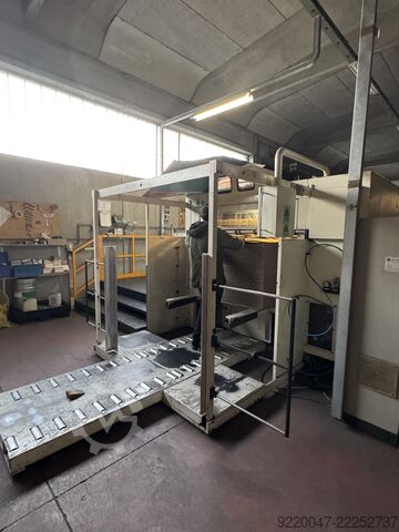 Semi-automatic die cutting machine YOUNGSHIN YT-SA1700 S