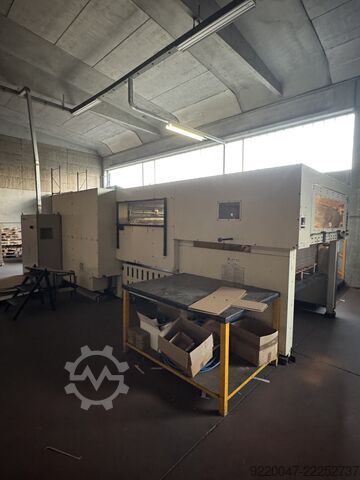 Semi-automatic die cutting machine YOUNGSHIN YT-SA1700 S