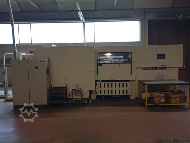 Semi-automatic die cutting machine YOUNGSHIN YT-SA1700 S