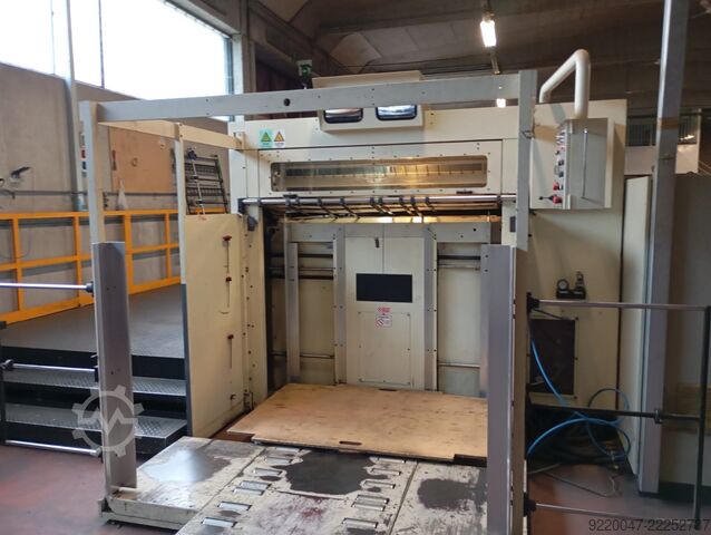 Semi-automatic die cutting machine YOUNGSHIN YT-SA1700 S