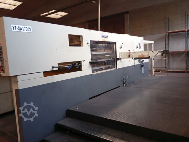 Semi-automatic die cutting machine YOUNGSHIN YT-SA1700 S
