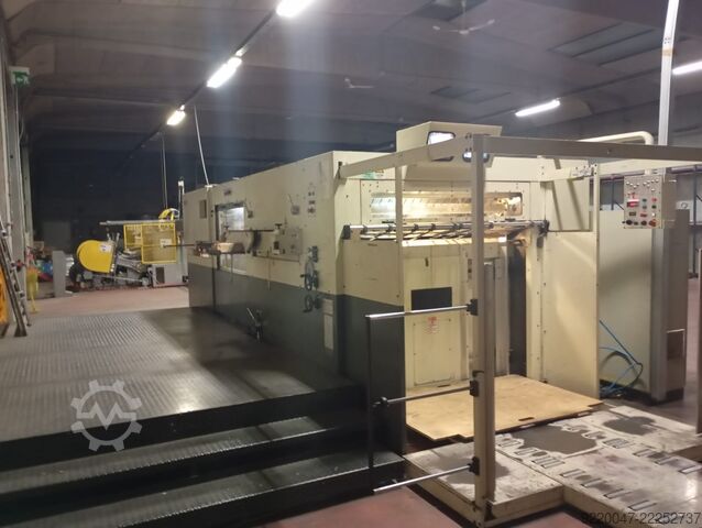 Semi-automatic die cutting machine YOUNGSHIN YT-SA1700 S
