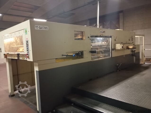 Semi-automatic die cutting machine YOUNGSHIN YT-SA1700 S