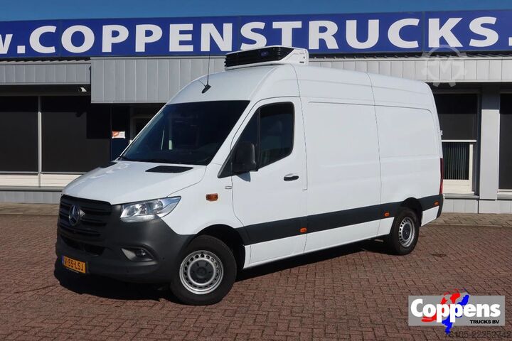 Refrigerated/freezer transport (delivery van) Mercedes-Benz 317CDI L2/H2 Automaat Carrier Xarios koelen/vri...