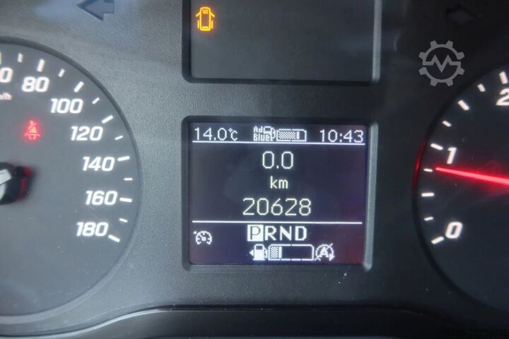 Refrigerated/freezer transport (delivery van) Mercedes-Benz 317CDI L2/H2 Automaat Carrier Xarios koelen/vri...