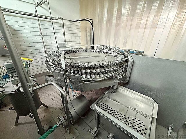 Pasteurization Plant Sanovo/Südmo/KMA Type 3000/K 21-FS-4235