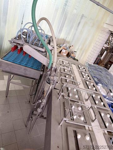 Pasteurization Plant Sanovo/Südmo/KMA Type 3000/K 21-FS-4235