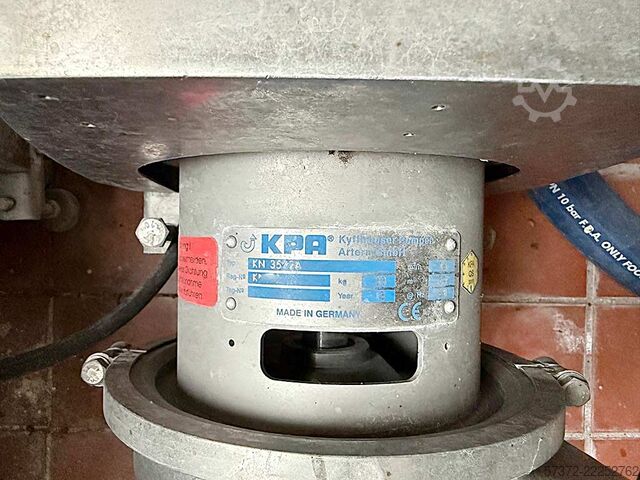 Pasteurization Plant Sanovo/Südmo/KMA Type 3000/K 21-FS-4235