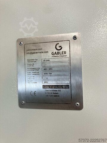 Dosing Machine Gabler/Volkmann VS-250-A/RNT180/AP-2000