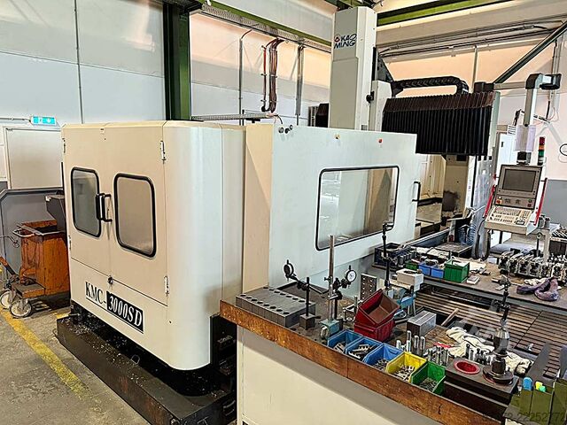 CNC Portal Milling Machine Kao-Ming KMC 3000 SD