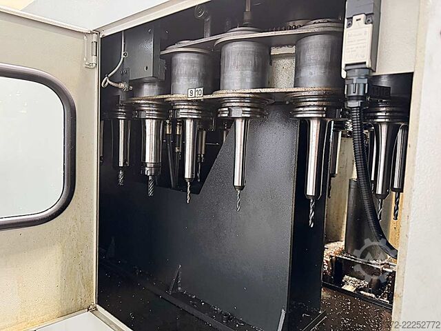 CNC Portal Milling Machine Kao-Ming KMC 3000 SD