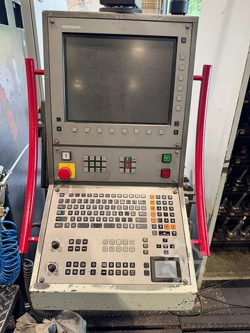 CNC Portal Milling Machine Kao-Ming KMC 3000 SD