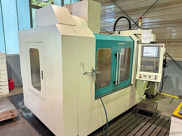 CNC Milling Machine Saeilo MMV 1100