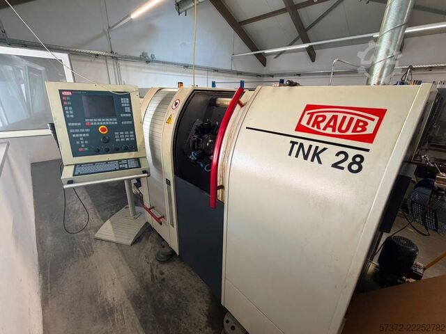 CNC Lathe Traub TNK 28/36