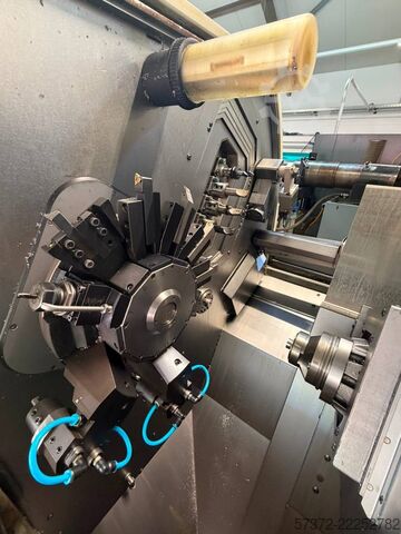 CNC Lathe Traub TNK 28/36
