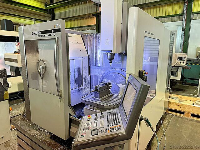 CNC Milling Machine DMG Mori DMU 70V