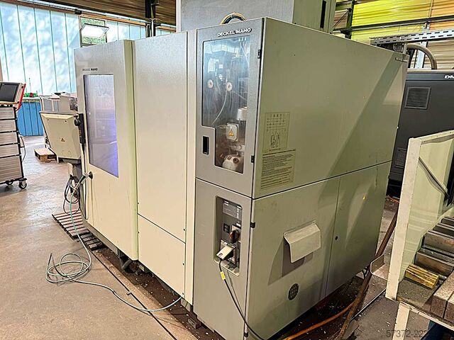 CNC Milling Machine DMG Mori DMU 70V