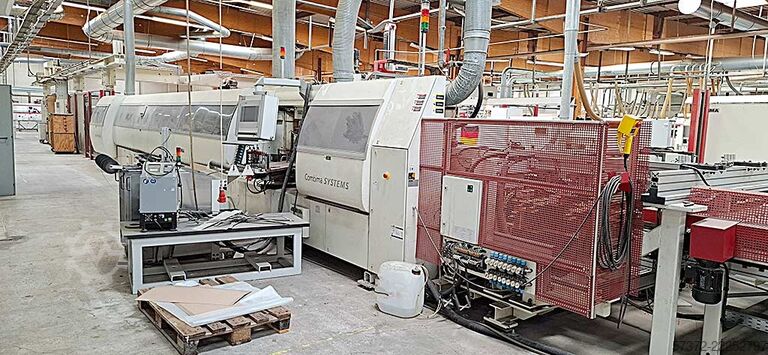 Edge Banding Machine IMA Combima Systems I/R751220/R3