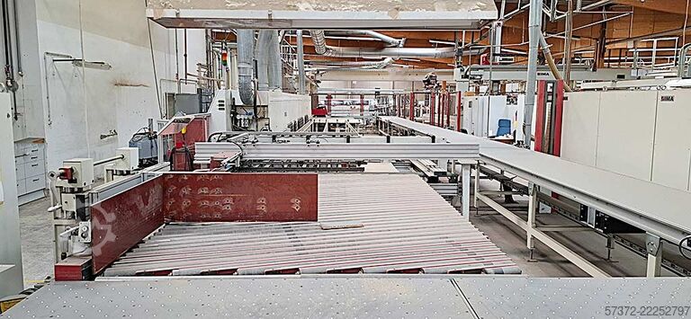 Edge Banding Machine IMA Combima Systems I/R751220/R3