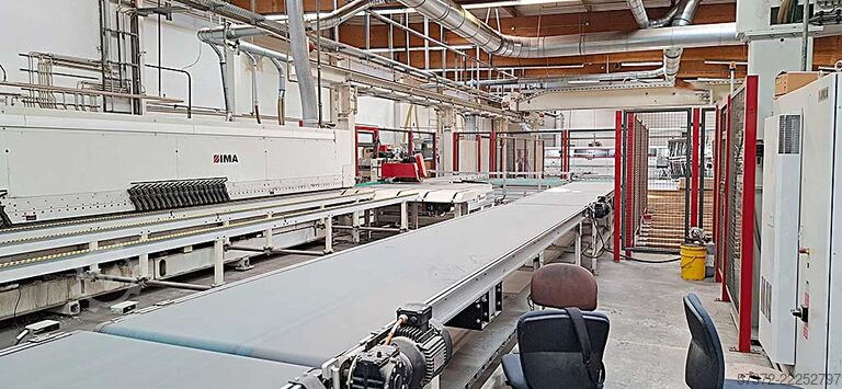 Edge Banding Machine IMA Combima Systems I/R751220/R3