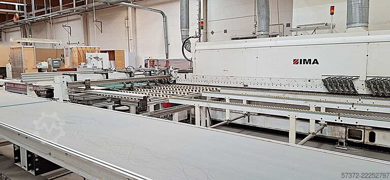Edge Banding Machine IMA Combima Systems I/R751220/R3
