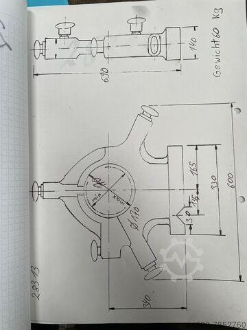 Lünette 28313 Bauart VDF