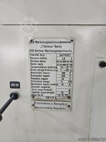 Machines for grinding inner bearing ring WMW BWF - SIW 3B, SIW 4B