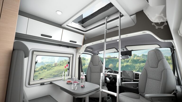 SUNLIVING V 55 SP TENTTOP - COMFORT EDITION Minivan mit WC, neu SUNLIVING V 55 SP TentTop - COMFORT EDITION