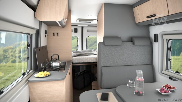 SUNLIVING V 55 SP TENTTOP - COMFORT EDITION Minivan mit WC, neu SUNLIVING V 55 SP TentTop - COMFORT EDITION