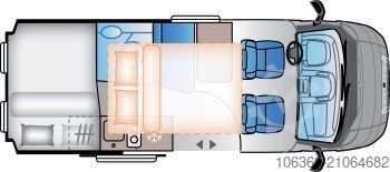 SUNLIVING V 55 SP TENTTOP - COMFORT EDITION Minivan mit WC, neu SUNLIVING V 55 SP TentTop - COMFORT EDITION