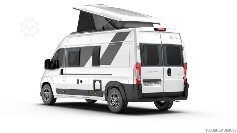 SUNLIVING V 60 SP TENTTOP - COMFORT EDITION MINI VAN mit neuem WC SUNLIVING V 60 SP TentTop - COMFORT EDITION