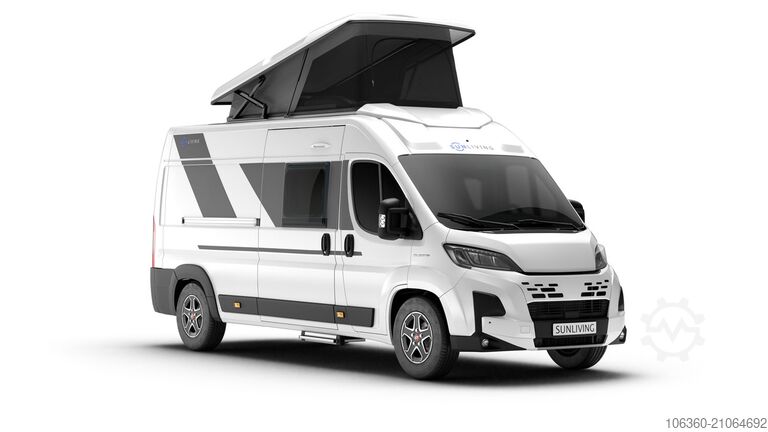 SUNLIVING V 60 SP TENTTOP - COMFORT EDITION MINI VAN MIT WC, NEU SUNLIVING V 60 SP TentTop - COMFORT EDITION