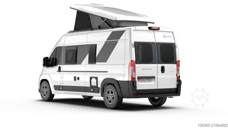 SUNLIVING V 60 SP TENTTOP - COMFORT EDITION MINI VAN MIT WC, NEU SUNLIVING V 60 SP TentTop - COMFORT EDITION