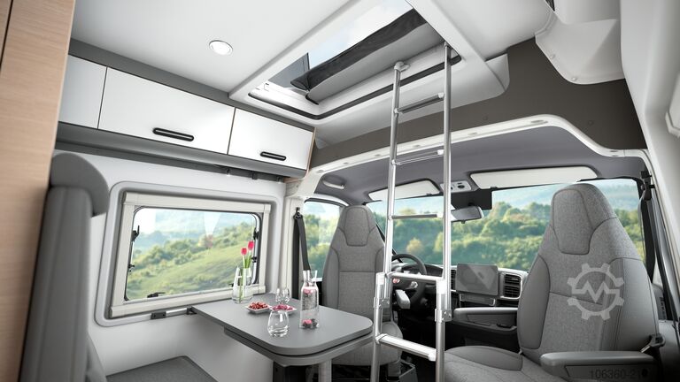 SUNLIVING V 60 SP TENTTOP - COMFORT EDITION MINI VAN MIT WC, NEU SUNLIVING V 60 SP TentTop - COMFORT EDITION