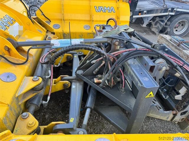 Vama EAU4800K folding wing plow for truck Vama EAU4800K folding wing plow for truck