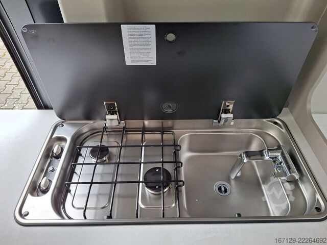 Campervan CARADO pro CV 600