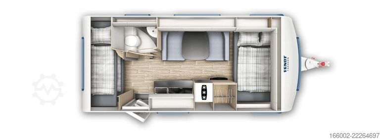 Caravan FENDT Apero 495 SKM 2.000 kg Truma-Klimaanlage