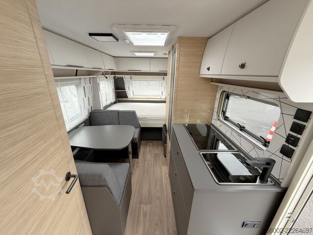 Caravan FENDT Apero 495 SKM 2.000 kg Truma-Klimaanlage