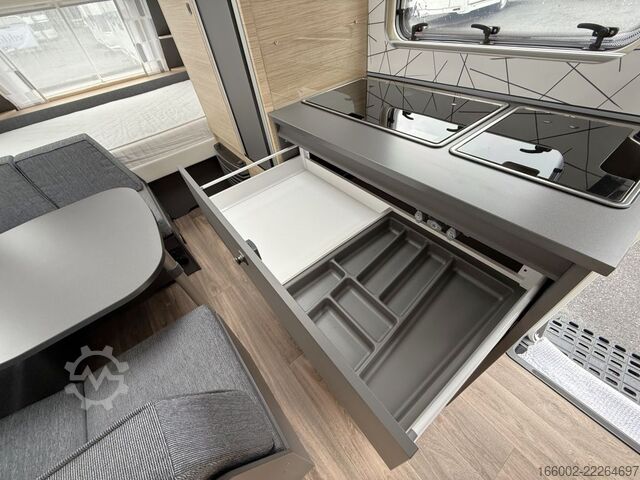 Caravan FENDT Apero 495 SKM 2.000 kg Truma-Klimaanlage