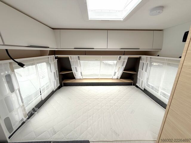 Caravan FENDT Apero 495 SKM 2.000 kg Truma-Klimaanlage