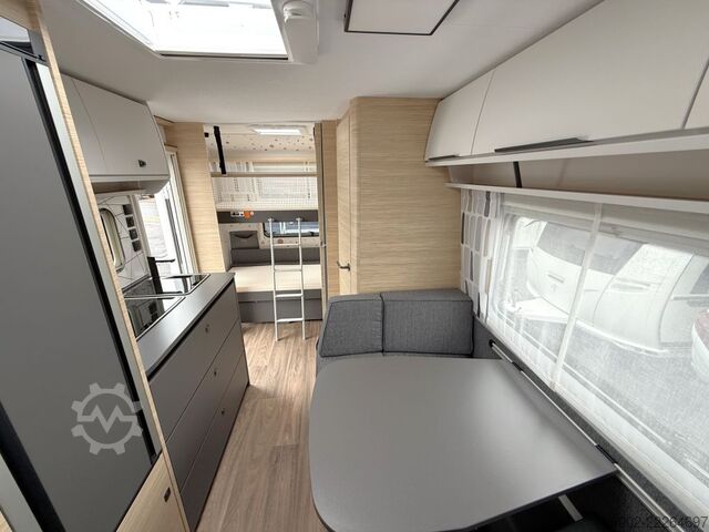 Caravan FENDT Apero 495 SKM 2.000 kg Truma-Klimaanlage