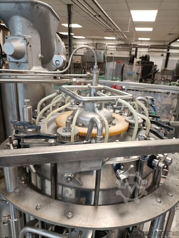 Monoblock VVF14/3 Line Returnable Glass Bottles H & K Abfülllinie für Glasflaschen (Mehrweg)