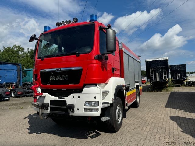 Spezial-LKW MAN TGS 18.440 FEUERWEHR 4x4 MAGIRUS Aufbau TLF 4000